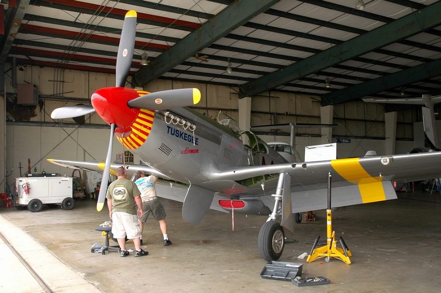 Red Tail P-51 DSC 3737